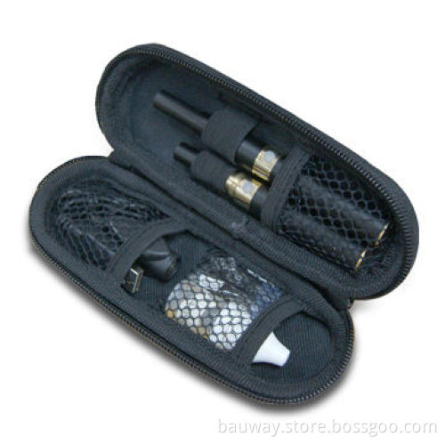 E-cigarette Zippered Case, can Hold E-cigarette/-liquid